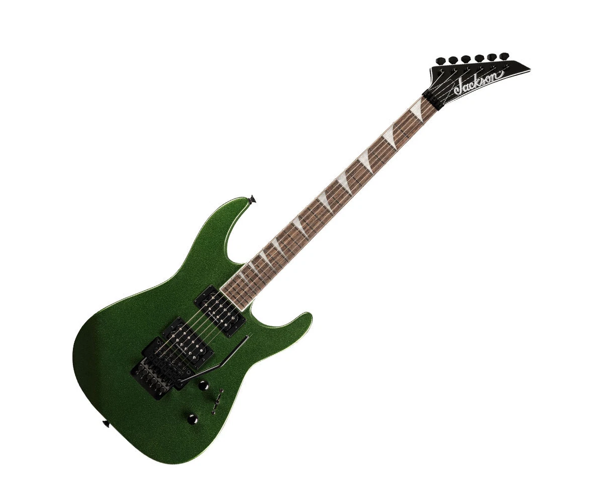 Jackson X Series Soloist SLX DX Manalishi Green w Laurel FB eBay