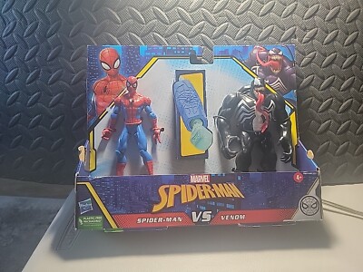 Spider-Man Vs Venom Battle Pack 6-Inch- Action Figure 2 Pack