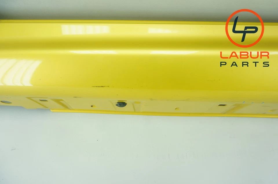 Panel basculante dorado faldón lateral izquierdo mercedes clase slk r170 01-04 ss298 Foto 4 de 4