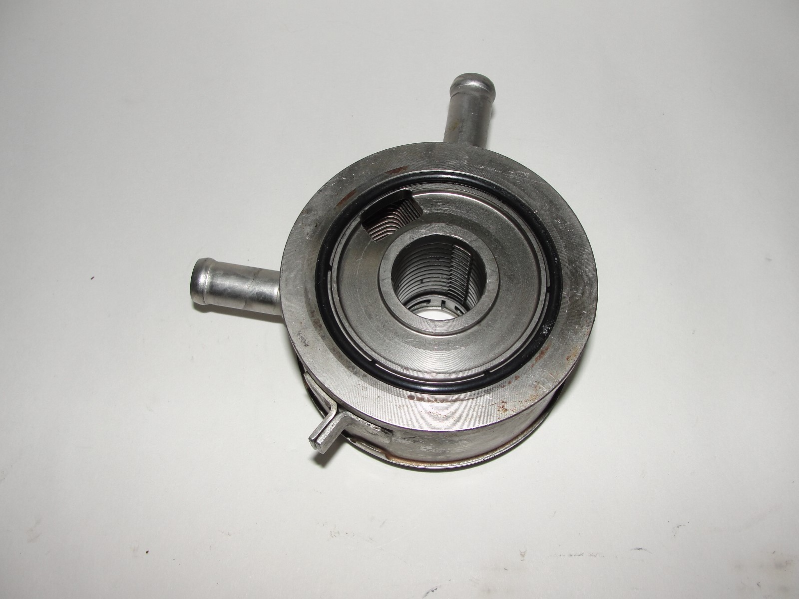 2003 2009 Yamaha R6 R6S Engine Oil Cooler 5EB134700000 eBay