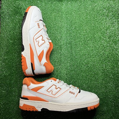 New Balance 550 Men's Size D 'Syracuse' BB550HG1 Casual