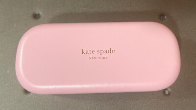 NEW Kate Spade Pink & Green Colorblock Hardcase Eyeglass  display picture 2