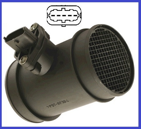 Débitmètre d'air Boxer 2.8 HDI plateau double cabine capteur masse air 18Q