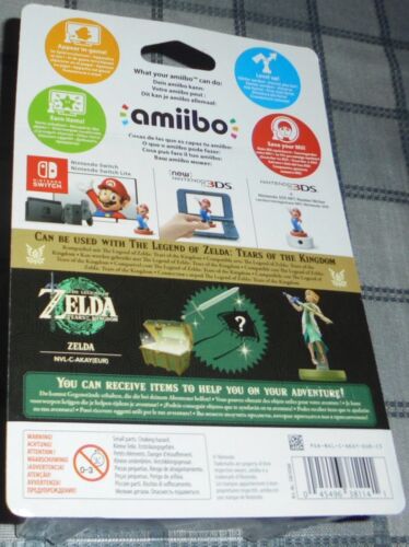 NINTENDO AMIIBO THE LEGEND OF ZELDA: TEARS OF THE KINGDOM (NINTENDO SWITCH) NEW - Picture 2 of 2
