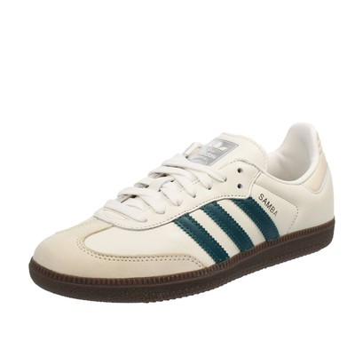 Adidas Originals Samba Og Beige - Taglia 43 1/3 [9 US 26.7cm] Scarpe Donna