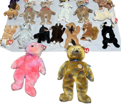 Ty Beanie Babys seltenes Posten aus dem Ruhestand - 31 EUC - Bild 3 von 9