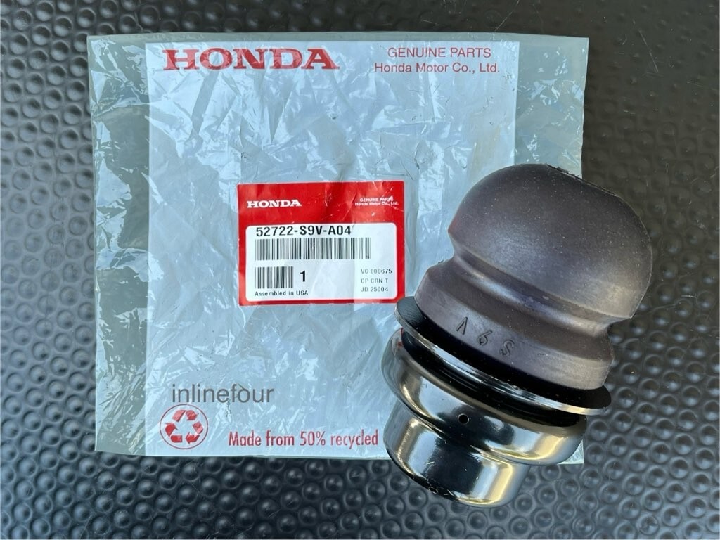 GENUINE OEM HONDA 2003-2008 PILOT REAR RUBBER BUMP STOP