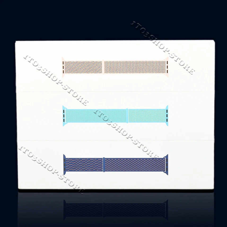 Correa deportiva genuina Apple iWatch 38 mm 40 mm 41 mm 5 6 7 8 9 SE 42 mm 44 mm 45 mm Foto 2 de 2