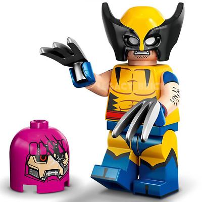 LEGO X-Men '97 Wolverine, Storm & Beast Set Marvel Series 2