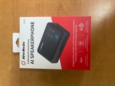 avermedia professional connections AI SPEAKERPHONE AS311