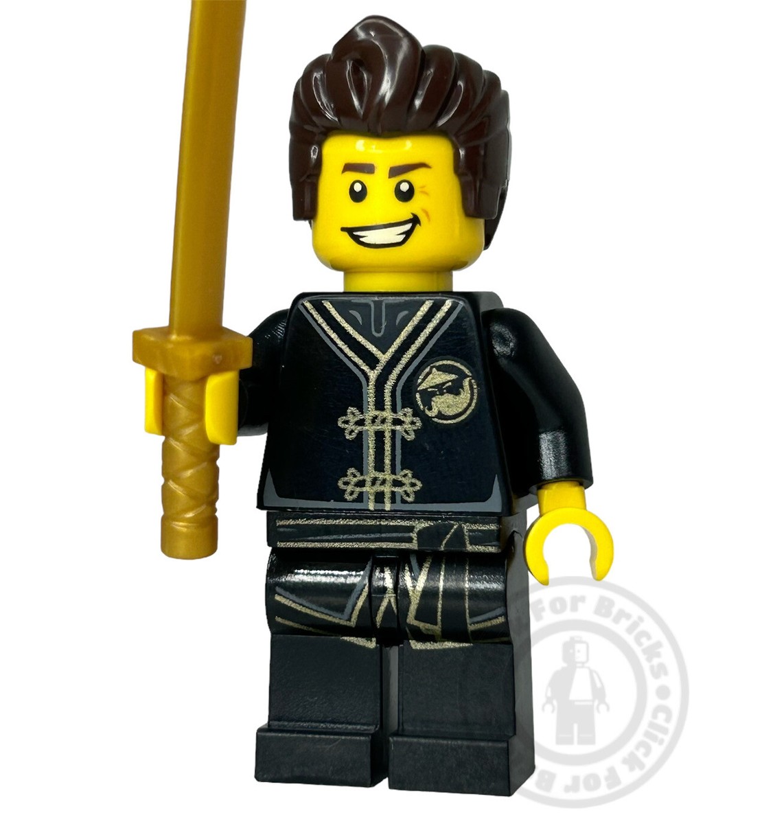 LEGO Ninjago Dareth Minifigure njo444 From 70657 City Docks Rare