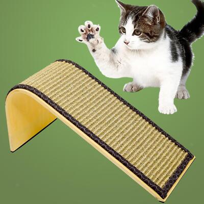 L-förmiger Katzenkratzer leichte Auflage Activity Center Katzenkratzbrett