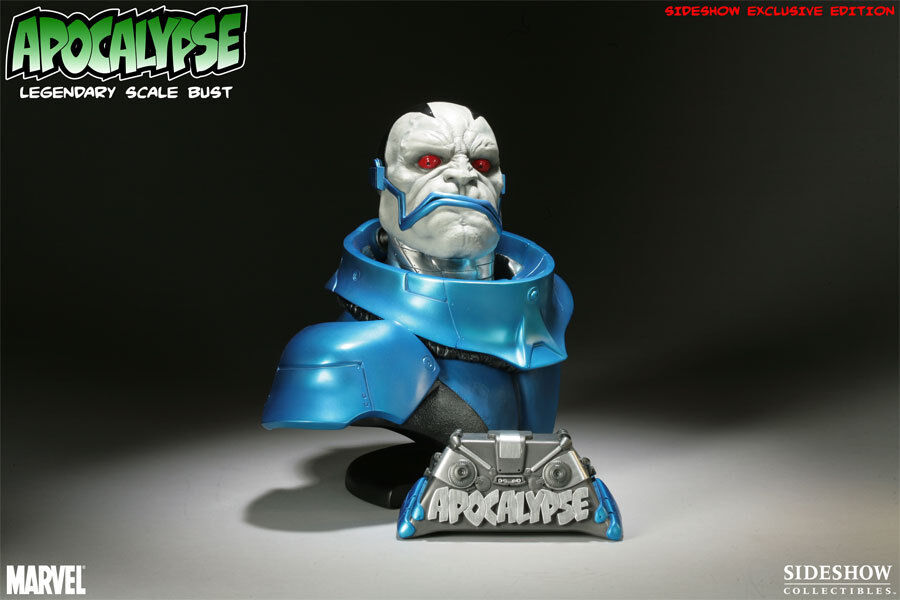 SIDESHOW APOCALYPSE LEGENDARY Scale Bust EXCLUSIVE STATUE SIDESHOW APOCALYPSE LEGENDARY Scale Bust EXCLUSIVE STATUE