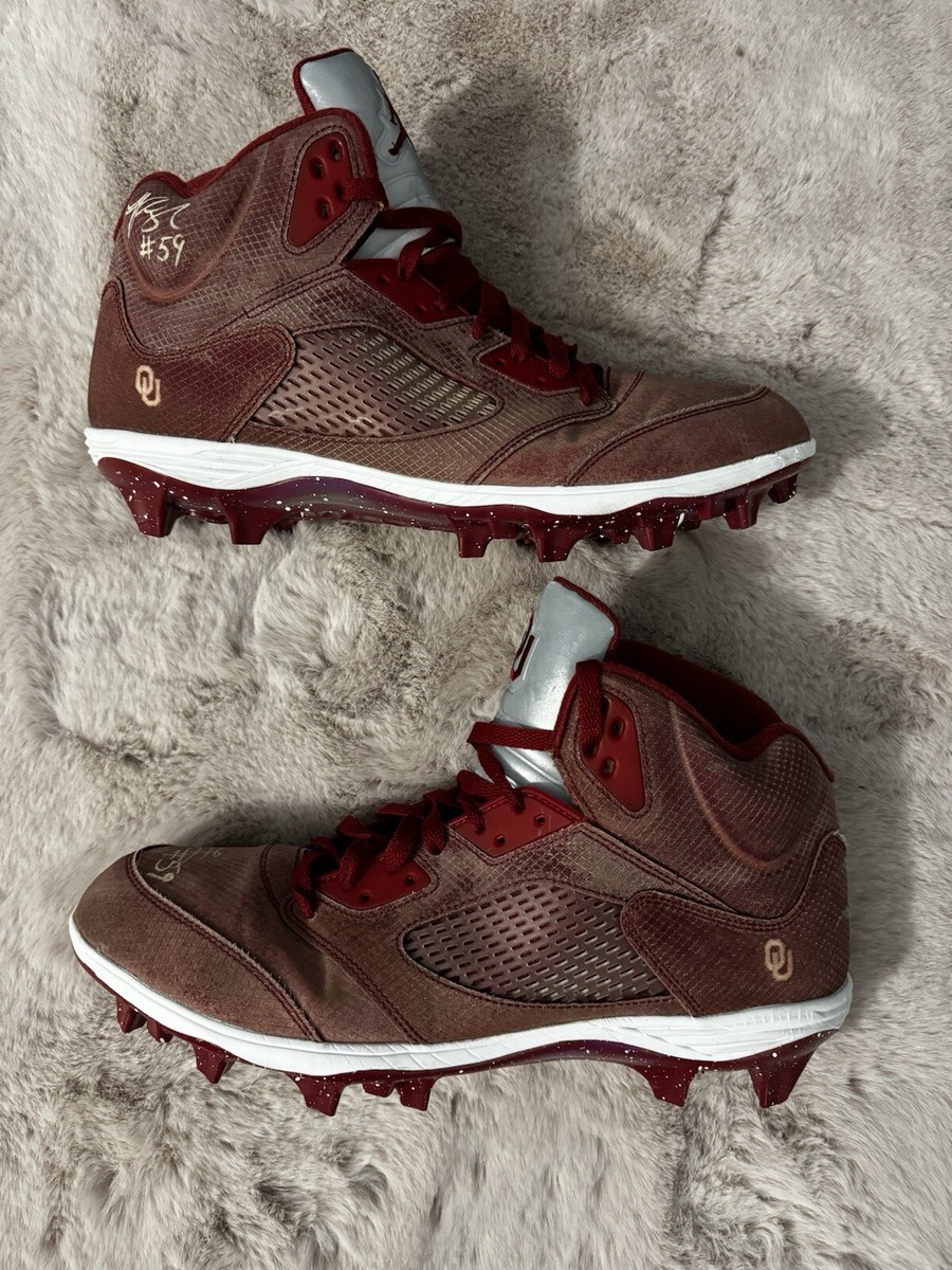 jordan retro 5 football cleats