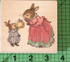 Holly Pond Hill Gift for Mom K13129 rubber stamp by Uptown Rubber Stamps