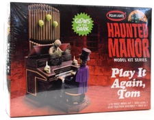 Polar Lights "Haunted Manor" Play It Again Tom 1:12 Scale Plastic Model Kit 984