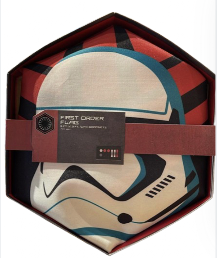 Star Wars First Order Banner Redeeming The Resistance & First Order