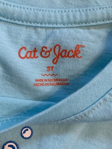 Cat & Jack Girl Top Size 5t - Picture 3 of 3