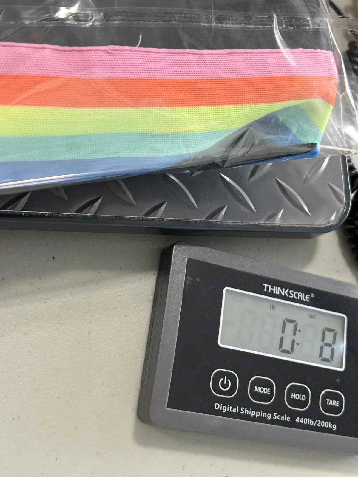 fabletics carol woven rainbow stripes athleisure workout pants