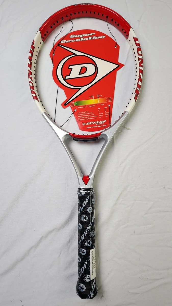 Dunlop Super Revelation Tennis Racket (671986) - 4 1/2 in Dunlop Super Revelation Tennis Racket (671986) - 4 1/2 in