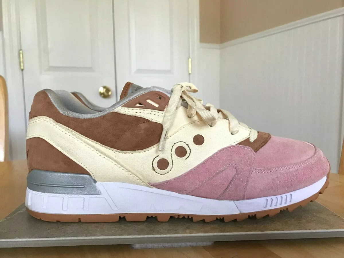 Saucony shadow top original beige pink