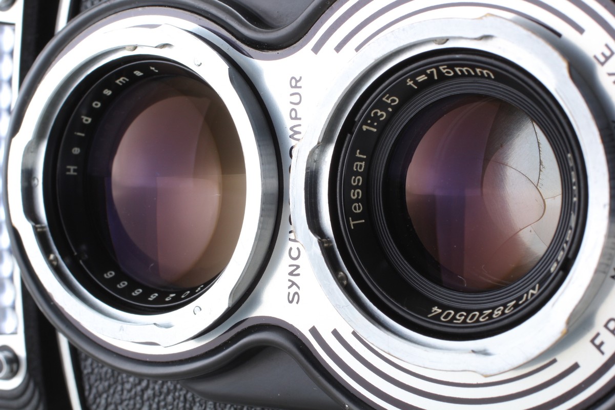 MINT】 Rollei Rolleifrex T Type2 Tessar 75mm f3.5 TLR 6x6 MINT】 Rollei Rolleifrex T Type2 Tessar 75mm f3.5 TLR 6x6