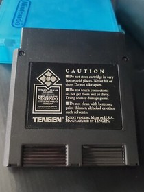 Pac-Man Tengen (Nintendo NES 1988) Mint, Tested, Cartridge W Case