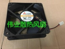 Y.S.TECH FD121238EB 12V 0.83A 12CM 12038 3-Wire Dual Ball Cooling Fan