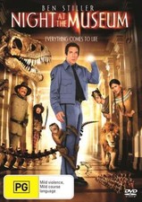Night at the Museum (DVD, 2006)