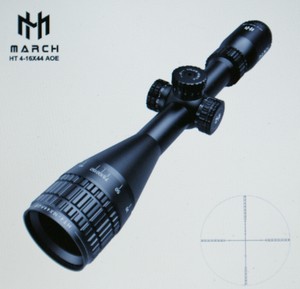 Lunette De Visée Sutter 4x32 - Réticule Duplex, Corps 25.4 Mm, Montage Rail 11-13 Mm - Pour Chasse, Tir, Airsoft