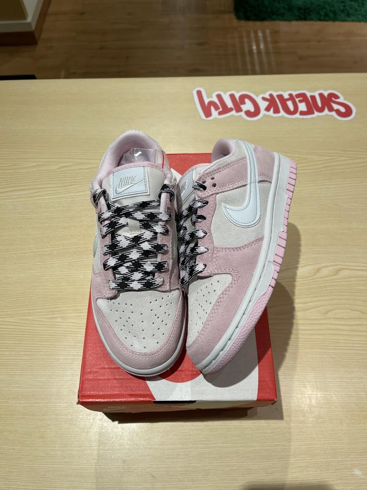Pink Foam Brown And Pink Nike Dunk Low Size Nike Dunk Low LX Pink