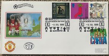 Manchester United Museum & Tour Centre 1999 Only 25 Issued Dawn First Day Cover