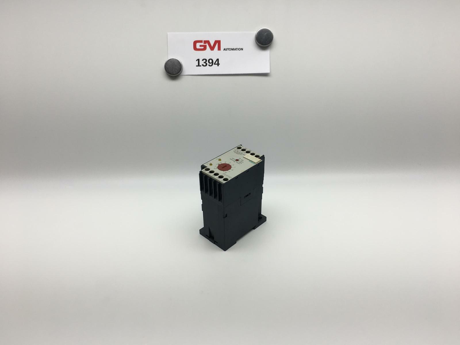 Siemens Timing Relay 7PU4140 7PU4140-2BB30 Timing Relay 24V 10s-100h