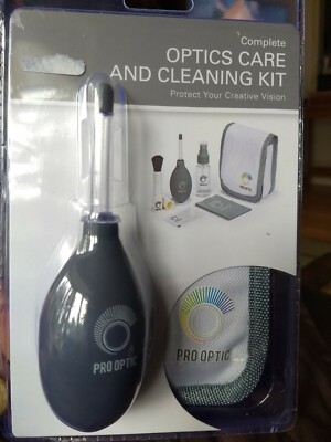 ProOptic Complete Optics Care and Cleaning Kit #PRO-XCP-K1