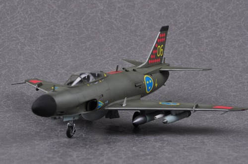 SAAB J-32B/E LANSEN 1/48 aircraft HB model plane kit 81752 - 第 1/12 張圖片