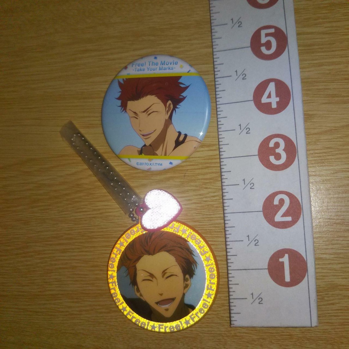 専用⭐︎キーホルダー数点⭐︎専用 A56802 Free ! Anime Samezuka / Mascot key chain , Can badge