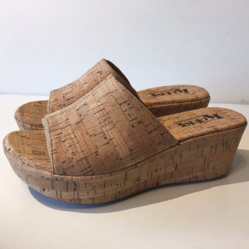 Korks Women's Ashlin Sandals (1099,1100,1101) Natural Size 8M