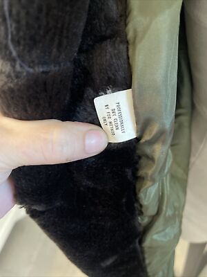 Vintage Faux Fur Coat ILGWU Union Made Long Sleeve Lined Vintage Faux Fur Coat ILGWU Union Made Long Sleeve Lined