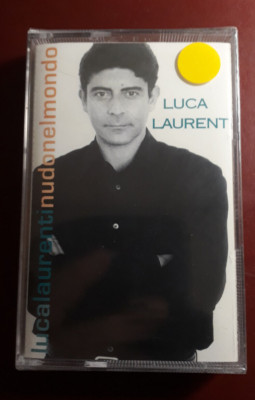 LUCA LAURENTI -LUCA NUDO NEL MONDO *MC K7 NEU VERSIEGELT - NEW SEALED RTI 1220-4