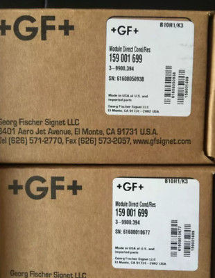 NEW +GF+ 159001699 Conductivity Module