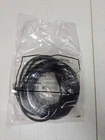 35ft Black CAT6 Ethernet Patch Cable Cord Wire, NEW