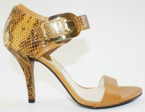 Michael Kors Bianca Quarter Strap Marigold Python Embossed Michael Kors Bianca Quarter Strap Marigold Python Embossed