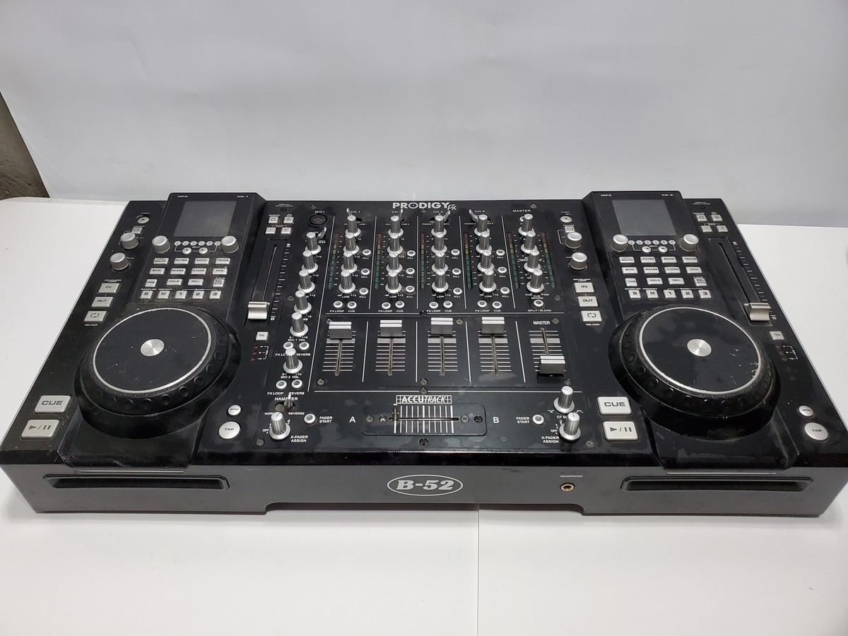 B-52 PRODIGY 4 Channel VCA Mixer with CD Players | eBay