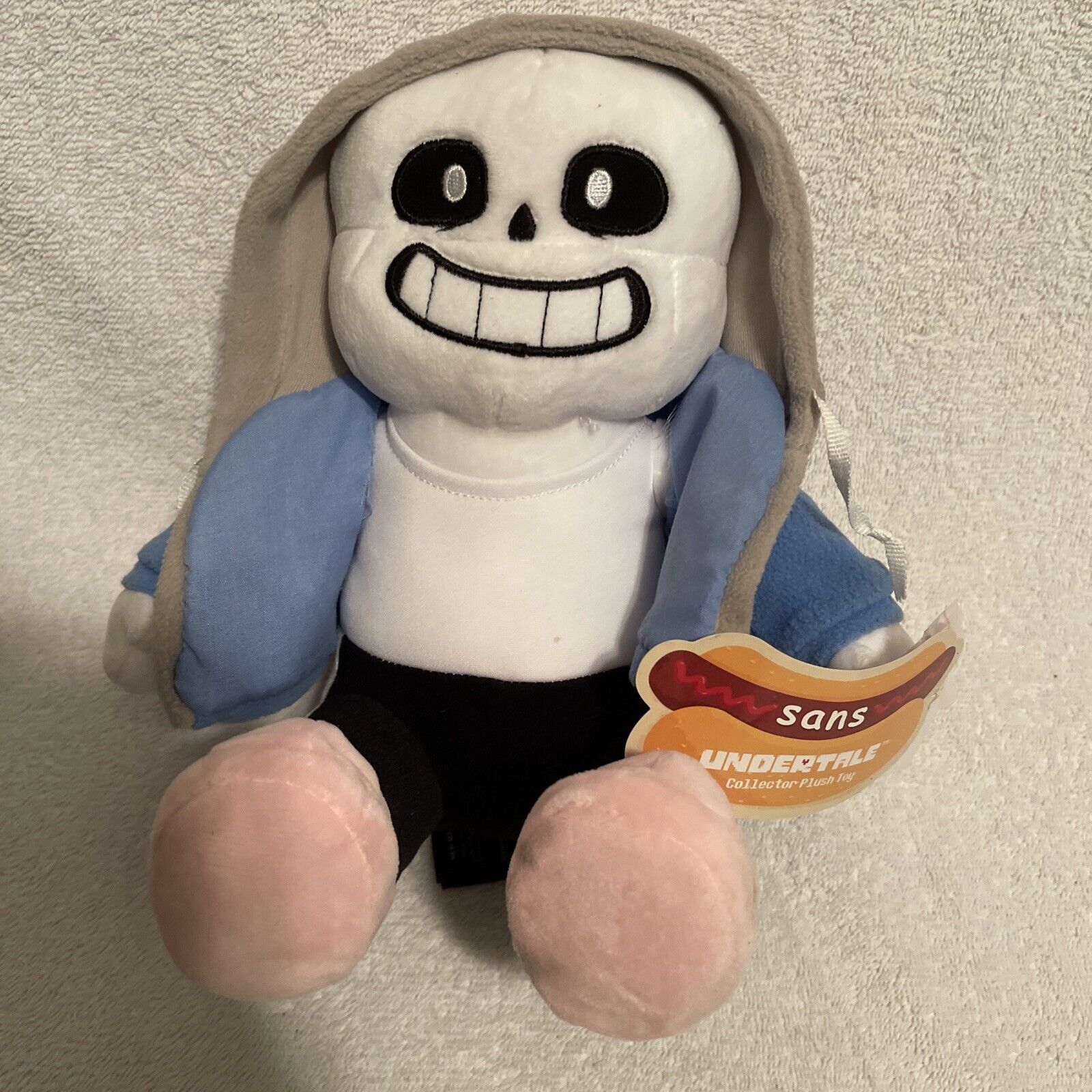 UNDERTALE - Sans Plush - Fangamer