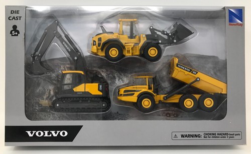 Volvo Construction Dump Excavator 