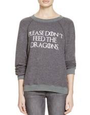 NWOT Small Wildfox Please Dont Feed The Drago...