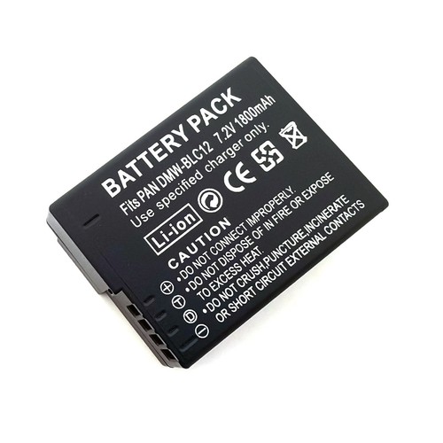 Battery For Leica V-Lux4 V-LUX (TYP 114) Q (TYP 116) Q-P Digital AUS STOCK New - Picture 2 of 4