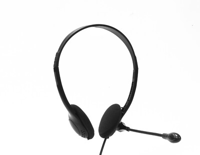 Tellur Basic Wired Headphones PCH1, Microphone, Wired Control, USB, Black