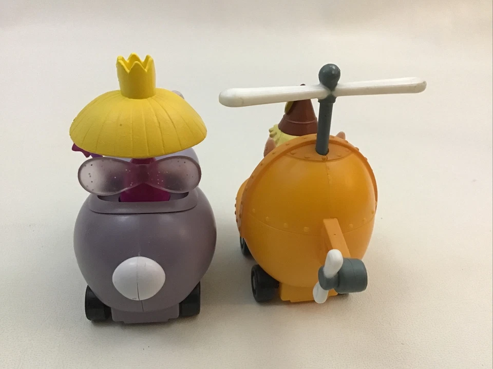 Ben And Holly's Little Kingdom Lote de 2 Figuras Magic Movers Vehículos Pullback Foto 3 de 4