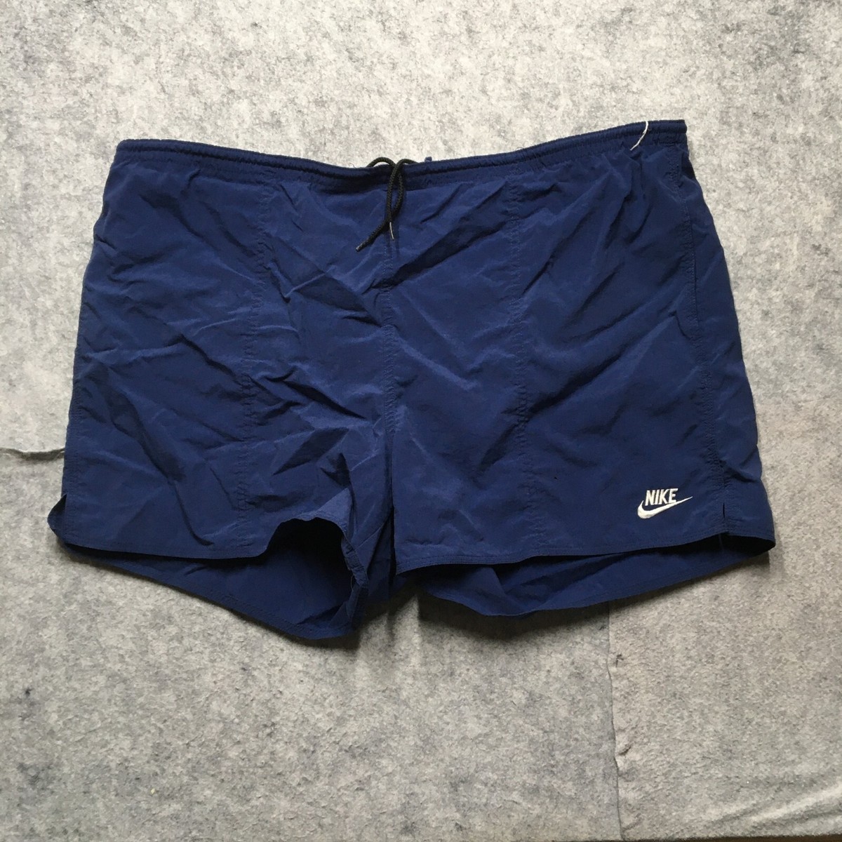 Vintage Nike Shorts Mens Large (42) Blue Nylon Mesh Lined Pockets 4